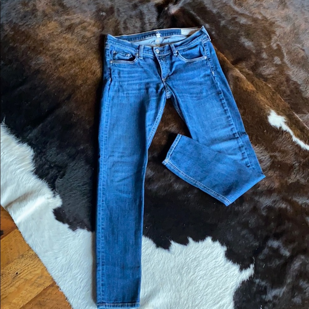 Rag & bone skinny jeans